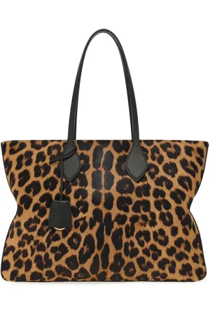 Salvatore Ferragamo Tote con animal print