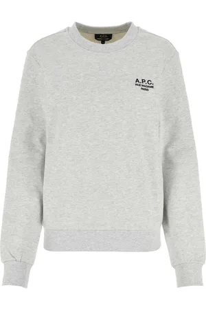 A.P.C. Sudadera con efecto mélange