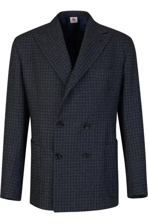 LUIGI BORRELLI NAPOLI Blazer a cuadros
