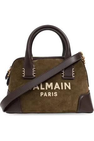 Balmain Tote con parche del logo