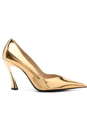 MUGLER Zapatillas Fang con tacón de 95mm