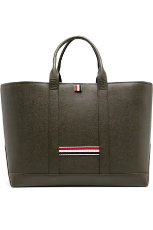 Thom Browne Tote Pebble Grain Tool