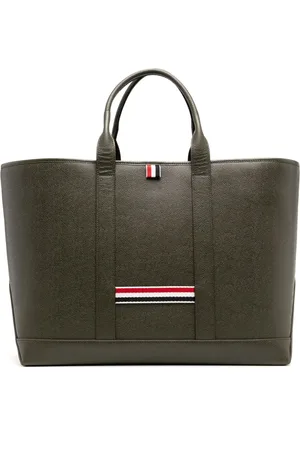 Thom Browne Tote Pebble Grain Tool