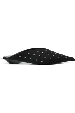 MUGLER Mules Fang con tacón de 40mm