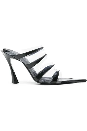 MUGLER Sandalias Fang con tacón de 95mm