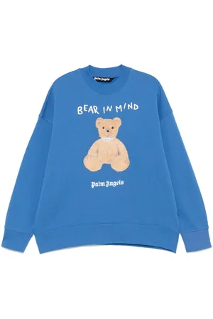 Palm Angels Sudadera Bear In Mind