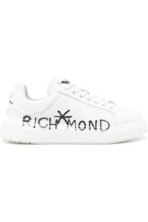 John Richmond Tenis con logo estampado