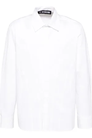 LGN LOUIS GABRIEL NOUCHI Camisa con detalles de corset