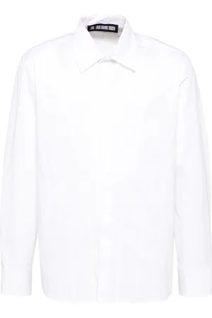 LGN LOUIS GABRIEL NOUCHI Camisa con detalles de corset