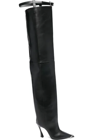 MUGLER Botas Piercing Fang con tacón de 95mm