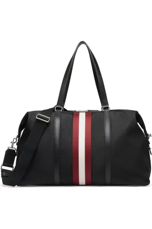 Bally Bolsa de viaje con motivo de rayas