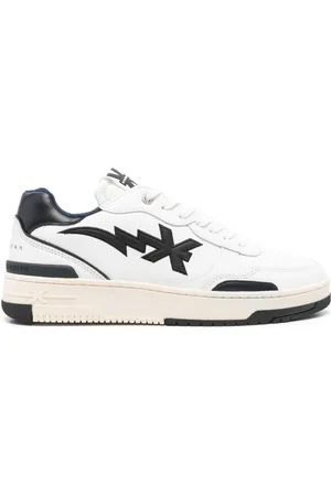 John Richmond Tenis con parche del logo