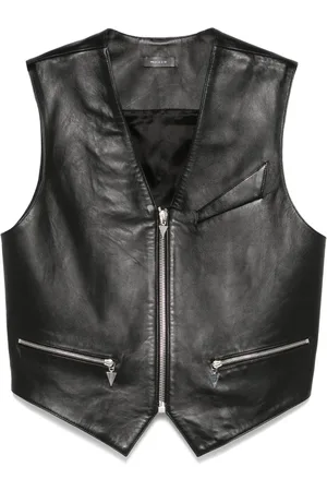 MUGLER Chaleco con cierre