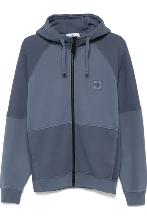 Stone Island Hoodie texturizada