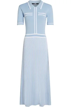 Karl Lagerfeld Vestido tejido Essential