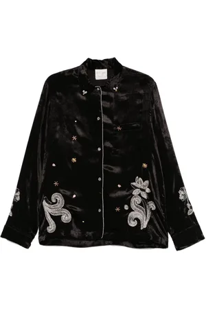 FORTE FORTE Camisa Frangipane Gardens