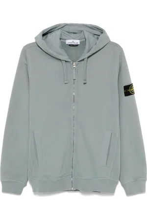 Stone Island Hoodie texturizada