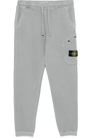 Stone Island Pants con parche del logo