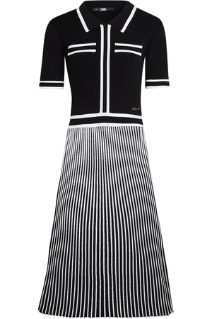 Karl Lagerfeld Vestido tejido Essential