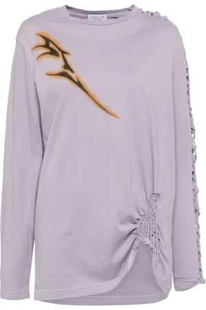 Collina Strada Playera larga Mauve Tosh