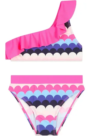 Billieblush Bikini con conchas de mar estampadas