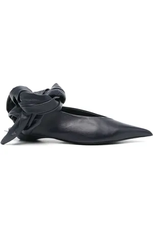 MUGLER Zapatillas con nudo