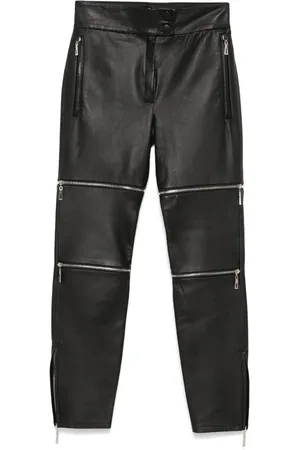 MITILIANE COUTURE Pantalones con detalle de cierre