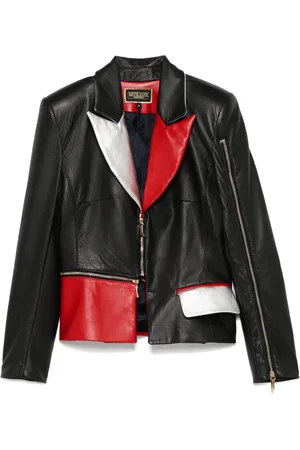 MITILIANE COUTURE Chamarra con diseño color block