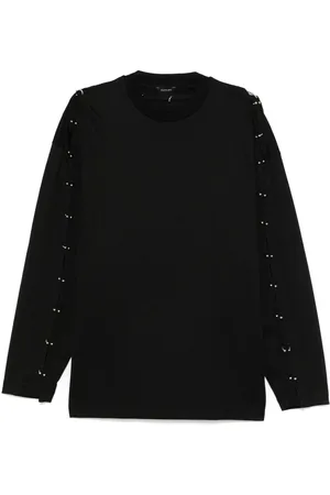 MUGLER Playera perforado