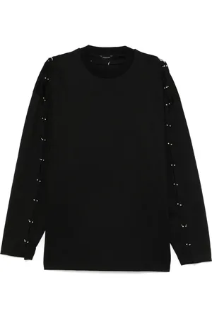 MUGLER Playera perforado