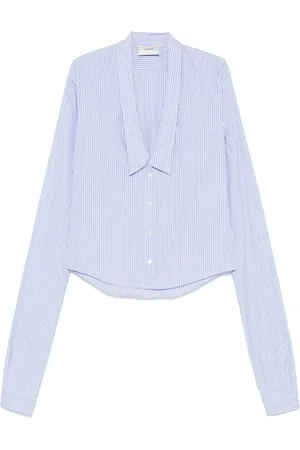 COPERNI Camisa con rayas estampadas