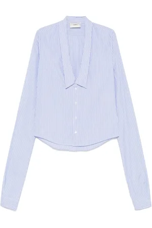 COPERNI Camisa con rayas estampadas