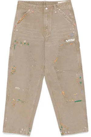 Evisu Pantalones con logo estampado
