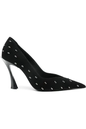 MUGLER Zapatillas Fang con tacón de 95mm