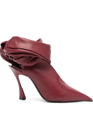 MUGLER Zapatillas con nudo