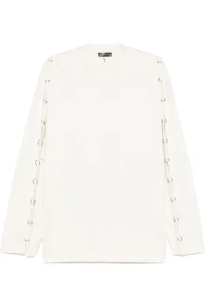MUGLER Playera perforado