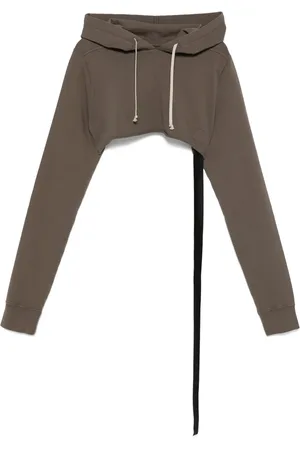 Rick Owens Hoodie corta