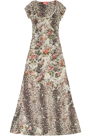Diesel Vestido D-Floretta