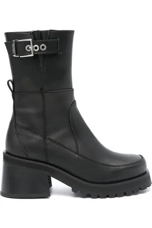 Ganni Botas con tacón de 70mm