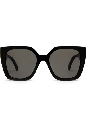 Gucci Lentes de sol con armazón cuadrada