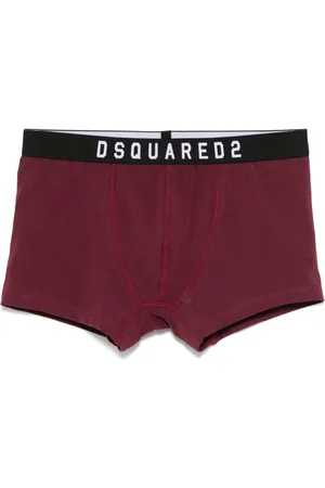 Dsquared2 Bóxer con logo en la pretina