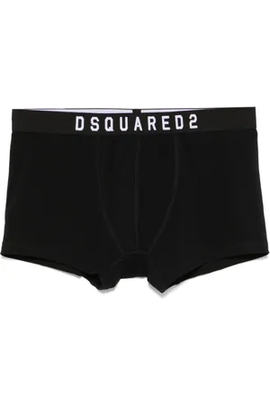 Dsquared2 Bóxer con logo en la pretina