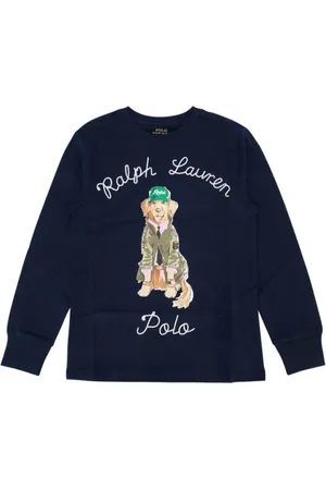 Ralph Lauren Playera manga larga