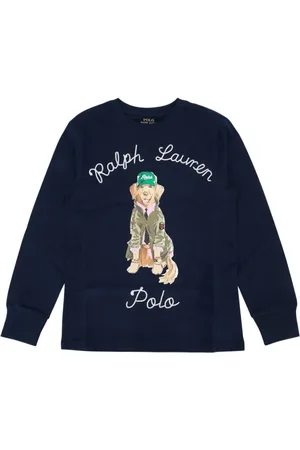 Ralph Lauren Playera manga larga