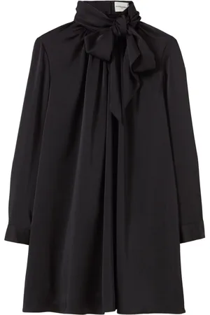 Claudie Pierlot Vestido con moño en el cuello