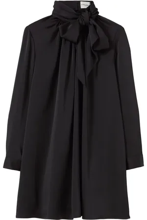 Claudie Pierlot Vestido con moño en el cuello