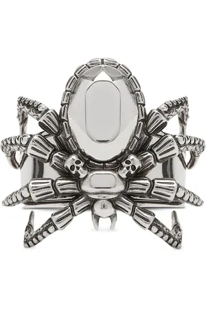 Alexander McQueen Anillo Spider