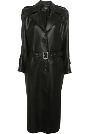 MITILIANE COUTURE Gabardina con botones