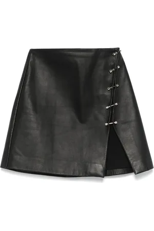 MITILIANE COUTURE Falda con detalle de piercing