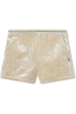 Billieblush Shorts de terciopelo
